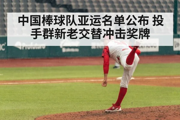 中国棒球队亚运名单公布 投手群新老交替冲击奖牌